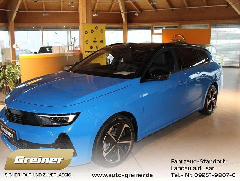 Gebraucht Opel Astra 131 PS (96 kW) 2026 Athletik blau (metallic) Kombi