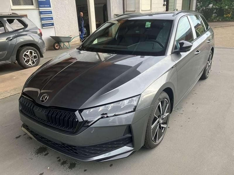 Graphite grau Neu 2025 Skoda Octavia SportLine Kombi | 34.980 € (Guter Preis) - Bild 1/4