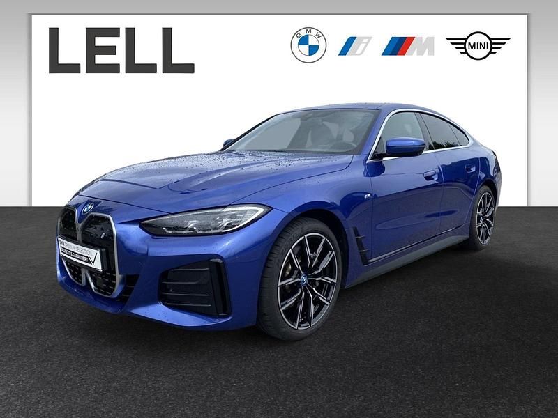 Blau Gebraucht 2022 BMW i4 M Sport Limousine | 35.950 € (Fairer Preis) - Bild 1/4