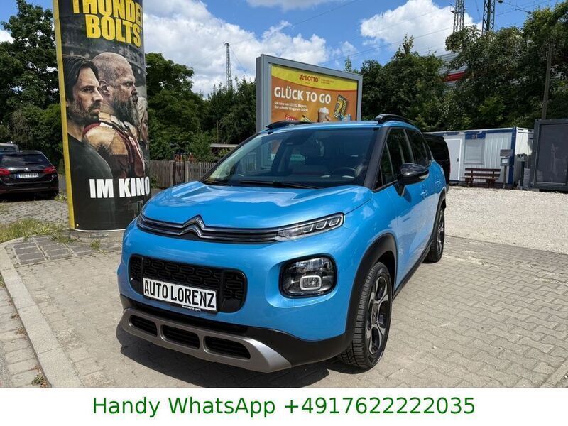 Blau Gebraucht 2019 Citroën C3 Aircross SUV | 13.900 € (Fairer Preis) - Bild 1/4