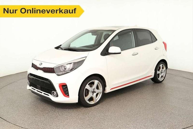 Weiß Gebraucht 2020 Kia Picanto GT-Line Kleinwagen | 14.760 € (Fairer Preis) - Bild 1/3