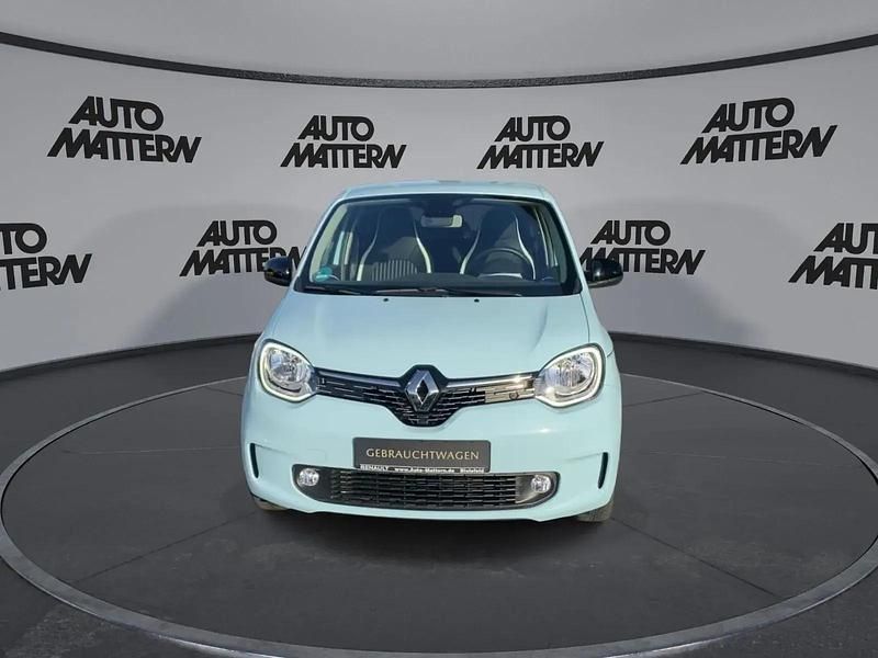 Gebraucht Renault Twingo Techno 60 kW (82 PS) 2023 Blau Kleinwagen