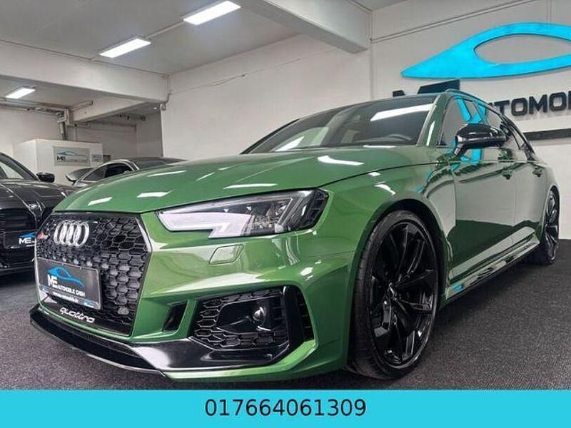 Usado Audi RS4 Comfort 510 HP (375 kW) 2018 Verde Carrinha
