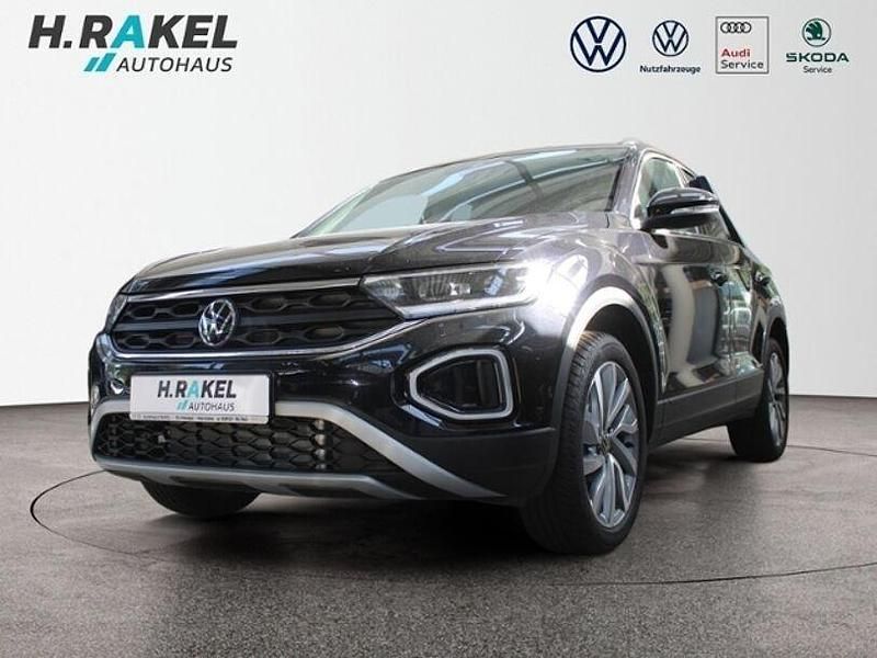 Schwarz Gebraucht 2024 VW T-Roc Goal SUV | 38.490 € (Teuer) - Bild 1/4