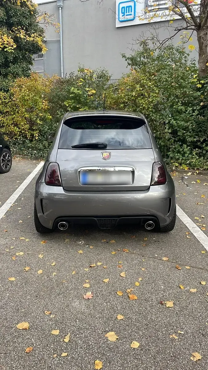 Usata Abarth 500 135 CV (99 kW) 2014 Grigio Utilitaria