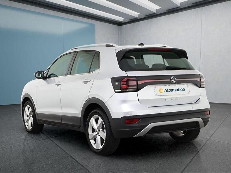 Gebraucht VW T-Cross 110 PS (80 kW) 2023 Silber SUV