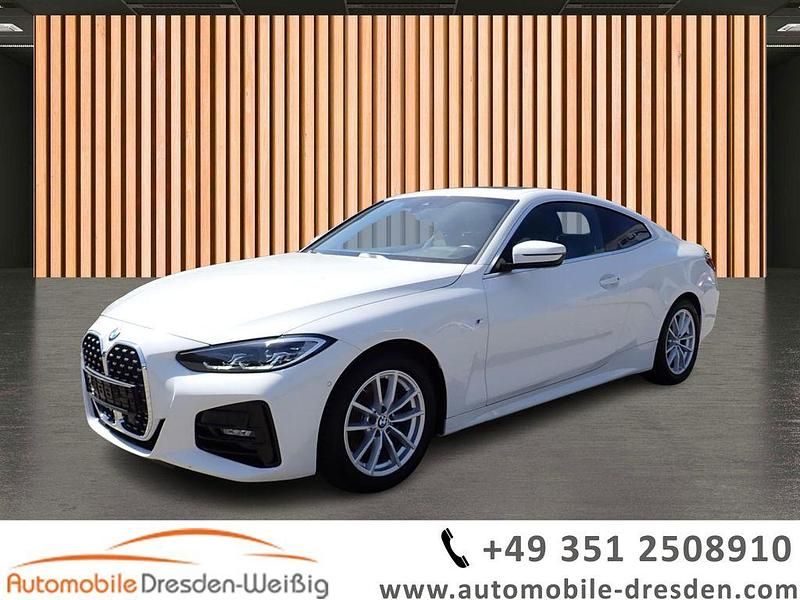 Weiß Gebraucht 2022 BMW 420 M Sport Coupé | 33.980 € (Superpreis) - Bild 1/4