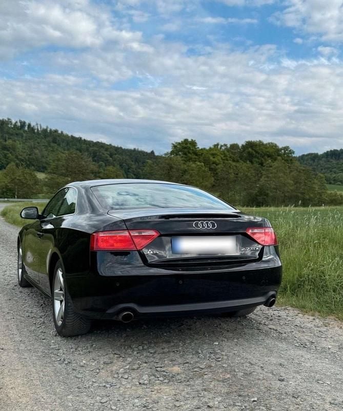 Usata Audi A5 190 CV (139 kW) 2008 Nero Coupé
