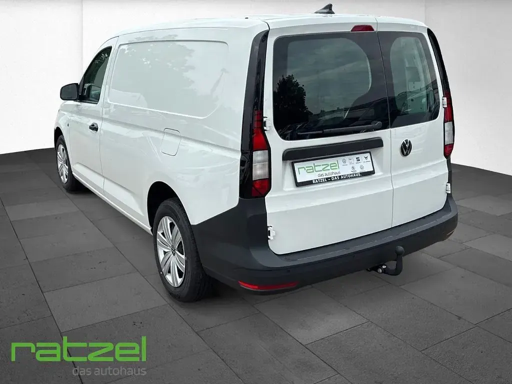 Gebraucht VW Caddy Maxi 102 PS (75 kW) 2026 Weiß Van / Kleinbus