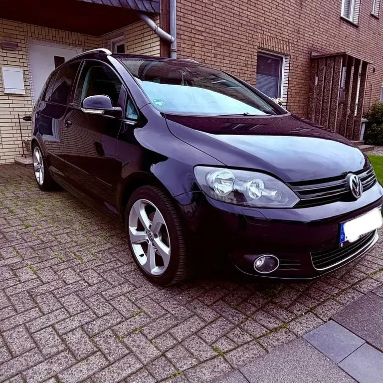 Używany VW Golf Plus Cross Style 122 KM (89 kW) 2012 Niebieski Minivan