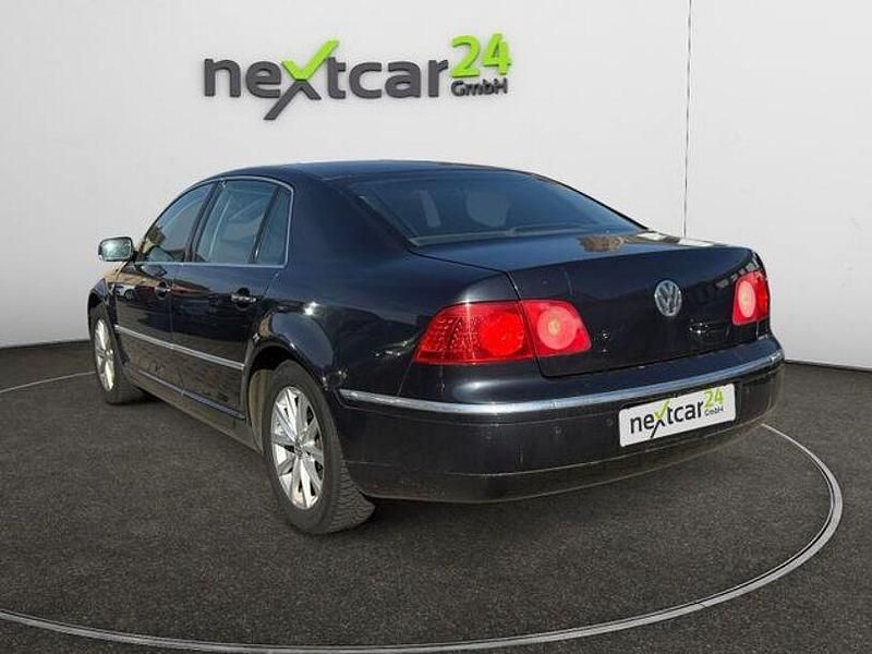 Second-hand VW Phaeton 450 CP (330 kW) 2005 Gri Berlinǎ