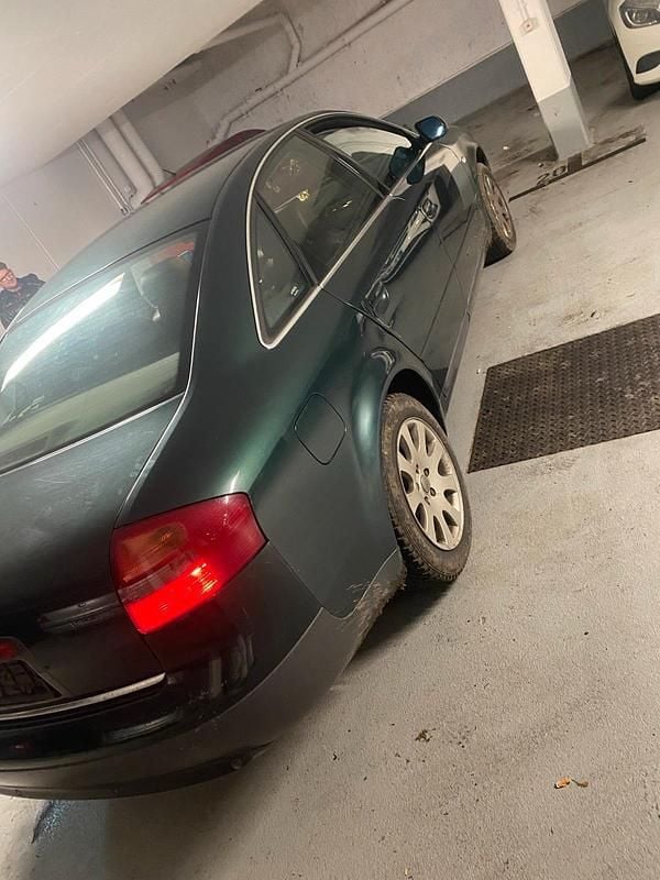 Gebraucht Audi A6 170 PS (125 kW) 2000 Grün Limousine