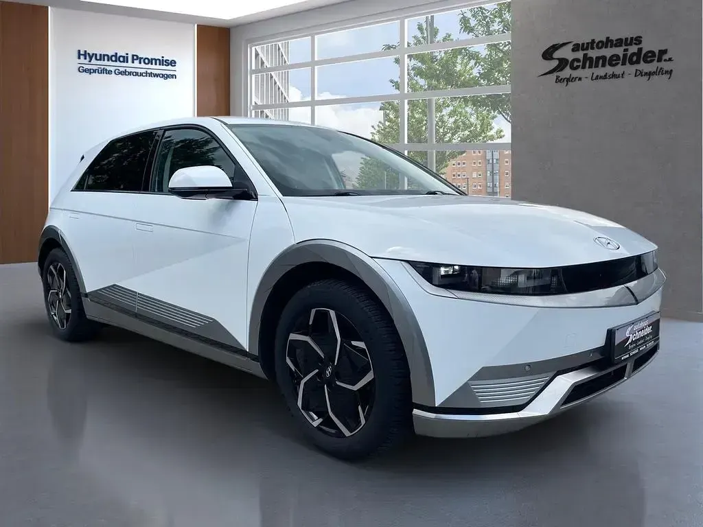 Gebraucht Hyundai Ioniq 5 Techniq 224 kW (305 PS) 2022 Weiß SUV