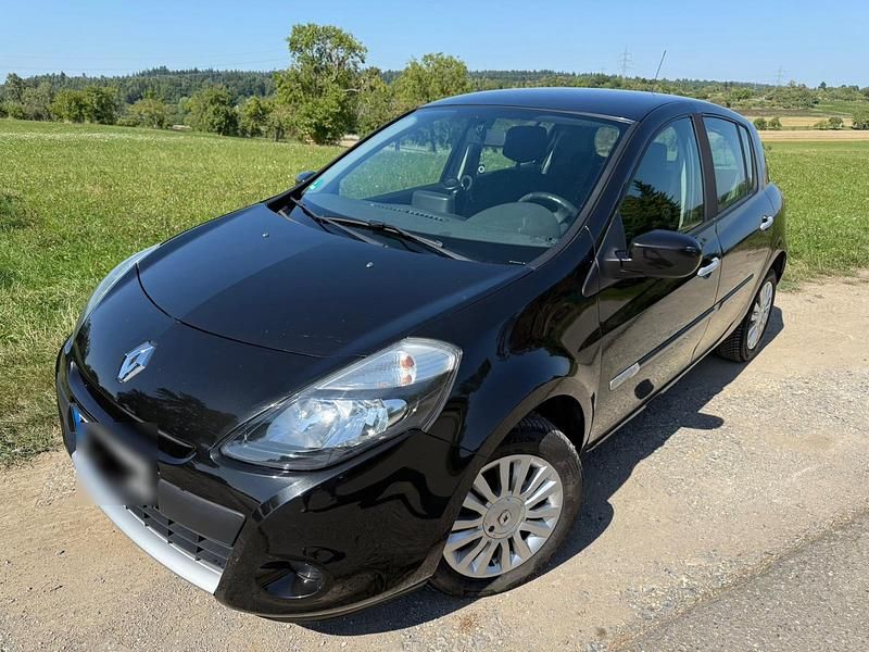 Schwarz Gebraucht 2011 Renault Clio II Kleinwagen | 2.990 € - Bild 1/4