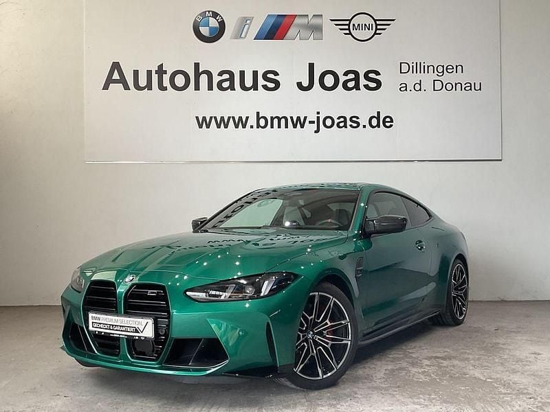 Gebraucht BMW M4 Competition Edition 510 PS (375 kW) 2024 M isle of man grün Coupé