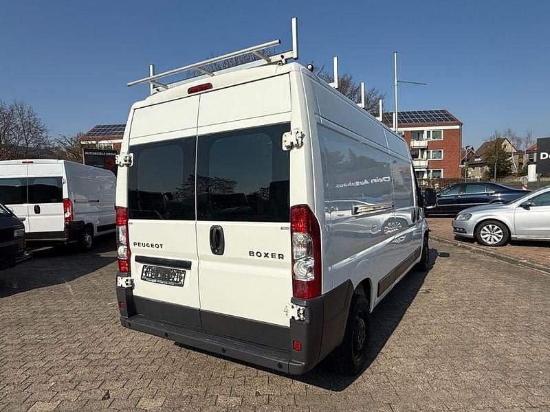 Gebraucht Peugeot Boxer 131 PS (96 kW) 2014 Weiß Van