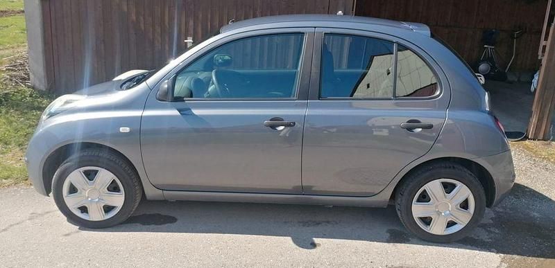 Gebraucht Nissan Micra 65 PS (47 kW) 2010 Grau Kleinwagen