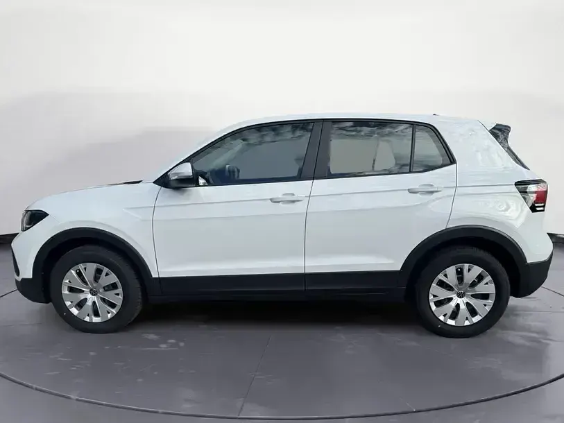 Gebraucht VW T-Cross 149 PS (109 kW) 2025 Pure white SUV