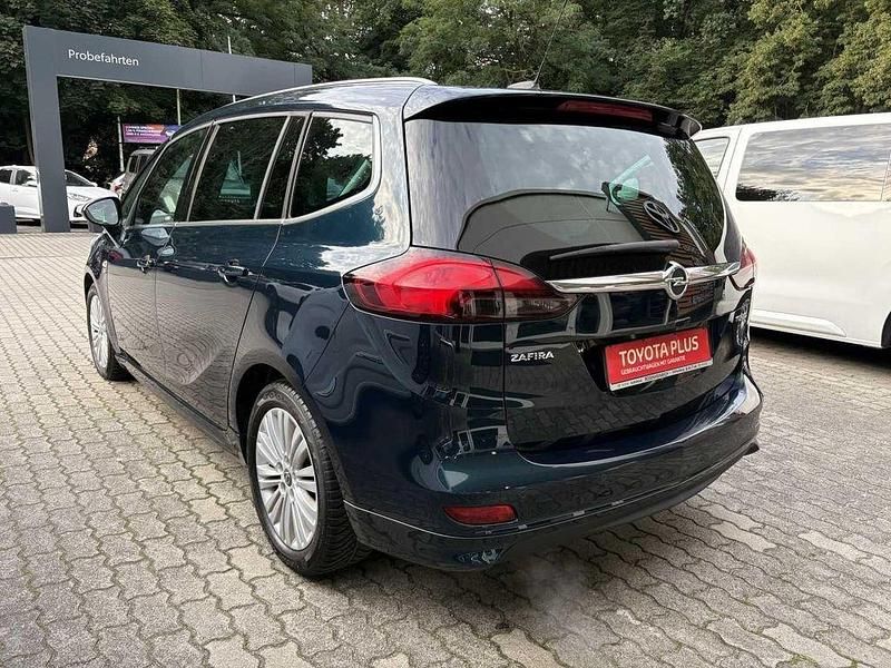 Gebraucht Opel Zafira Innovation 140 PS (102 kW) 2018 Blau Van / Kleinbus