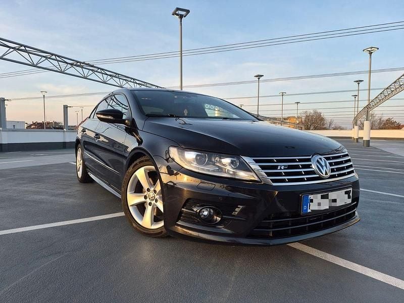 Gebraucht VW CC R 211 PS (155 kW) 2014 Schwarz Limousine