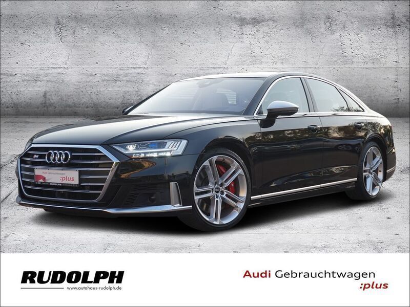 Mambaschwarz perl. Gebraucht 2021 Audi S8 Ambiente Limousine | 69.490 € (Fairer Preis) - Bild 1/3