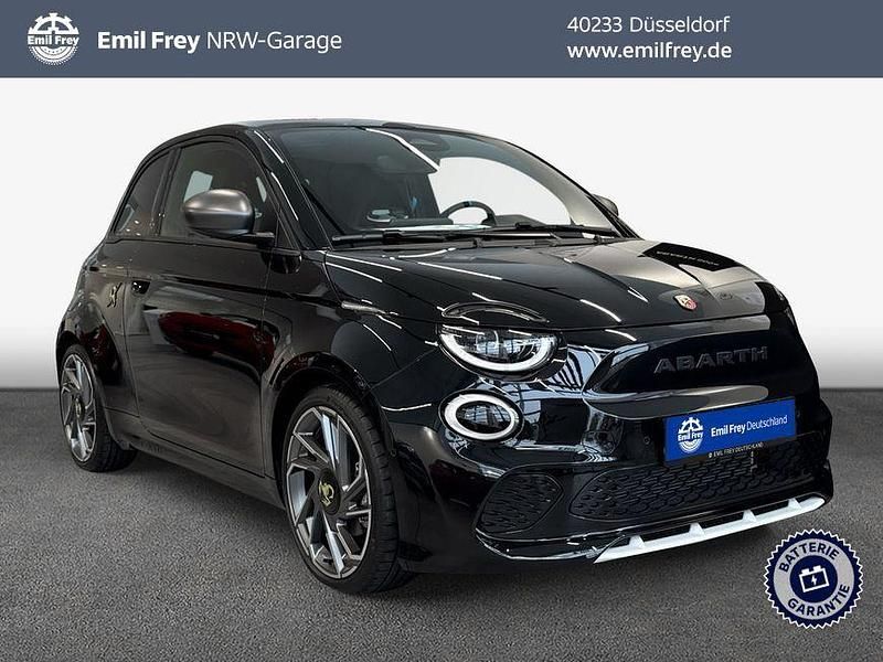 Venom black Neu 2024 Fiat 500e Abarth Limousine | 37.990 € (Fairer Preis) - Bild 1/3