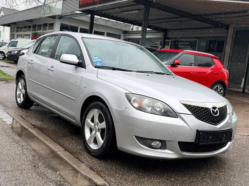 Gebraucht Mazda 3 Active 105 PS (77 kW) 2005 Silber Limousine