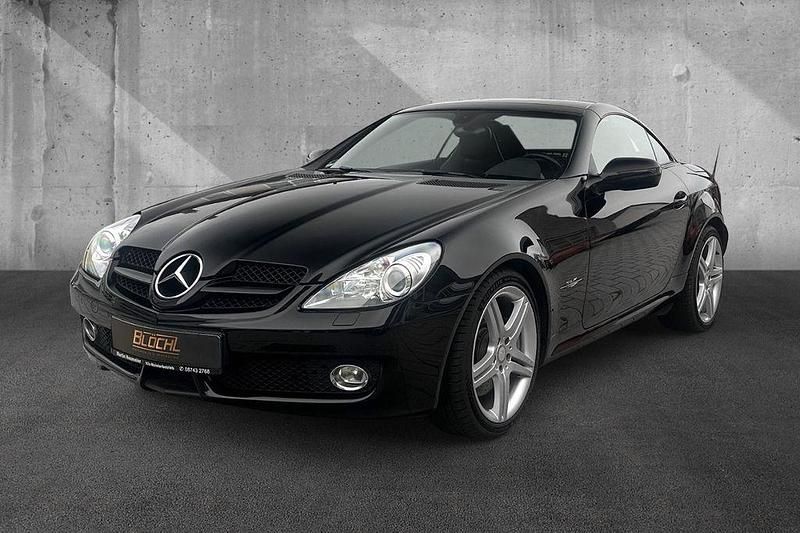 Gebraucht Mercedes SLK350 2LOOK Edition 305 PS (224 kW) 2009 Schwarz Cabrio