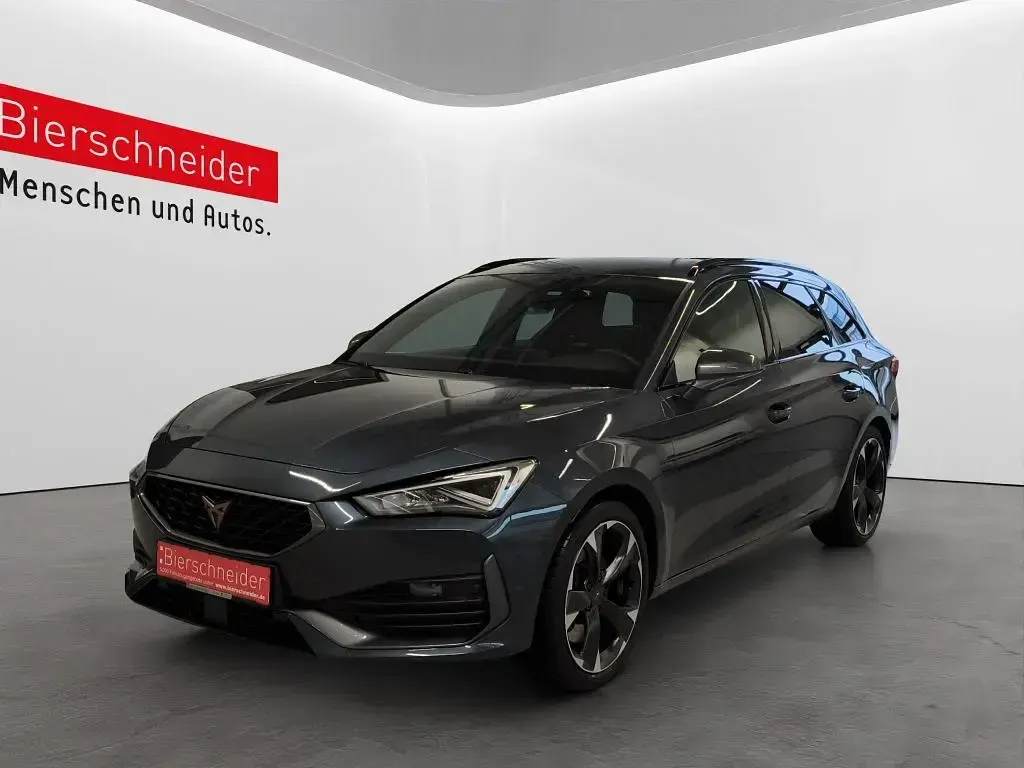 Gebraucht Cupra Leon 245 PS (180 kW) 2023 Grau Kombi