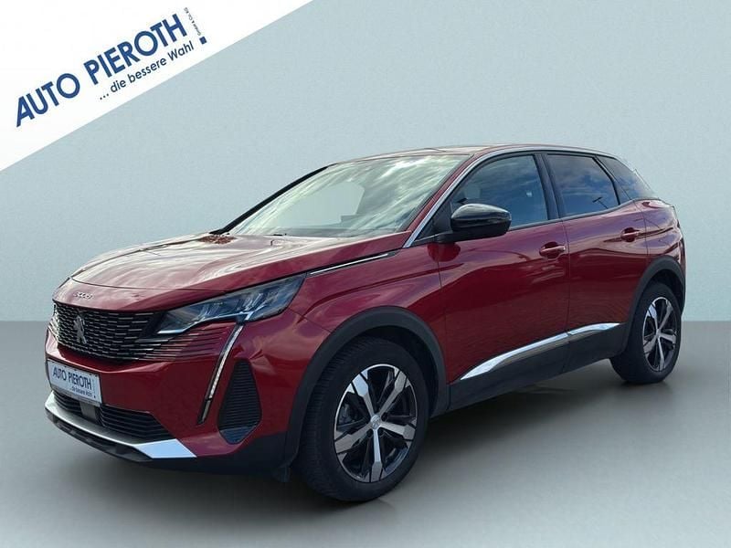 Ultimate rot (3schichtlackierung) Gebraucht 2023 Peugeot 3008 Allure SUV | 26.850 € (Fairer Preis) - Bild 1/4
