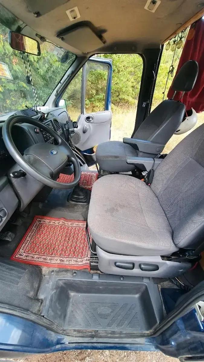 Gebraucht Ford Transit 115 PS (84 kW) 2005 Blau Van / Kleinbus