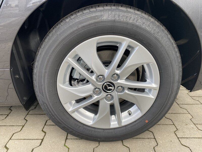 Gebraucht Mazda 2 Center-Line 116 PS (85 kW) 2024 Grau Limousine