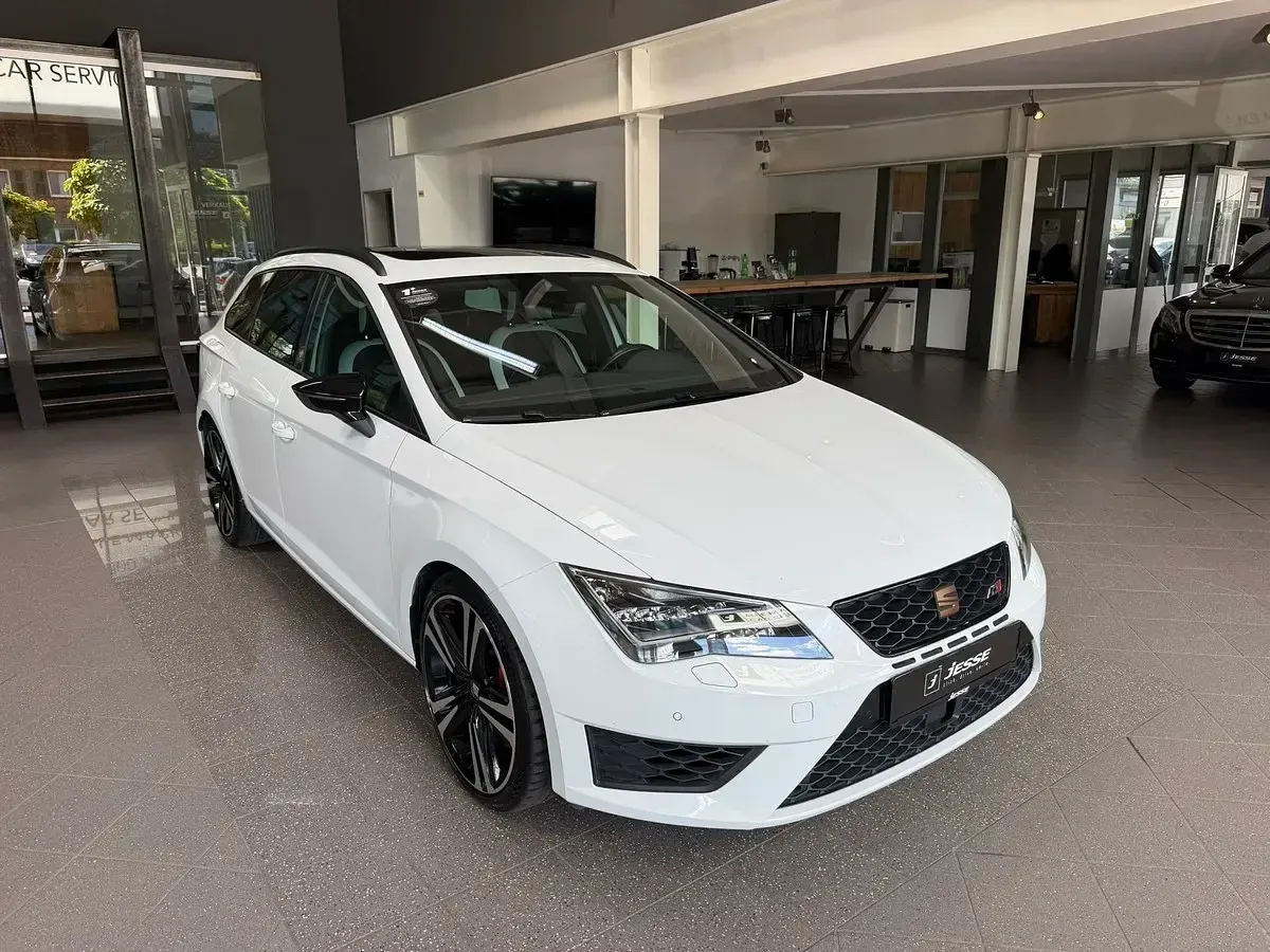 Gebraucht Seat Leon Cupra 290 290 PS (213 kW) 2016 Weiß metallic
