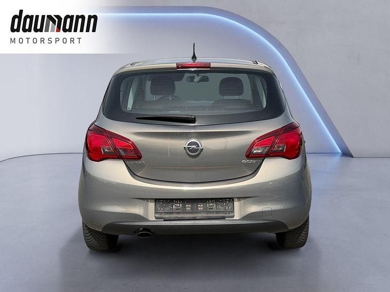 Gebraucht Opel Corsa Edition 90 PS (66 kW) 2015 Grau Kleinwagen