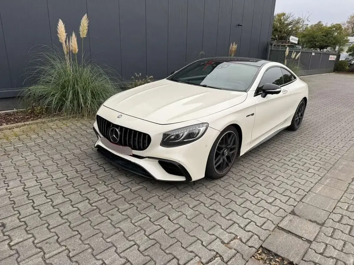 Gebraucht Mercedes S63 AMG AMG 585 PS (430 kW) 2015 Weiß Coupé