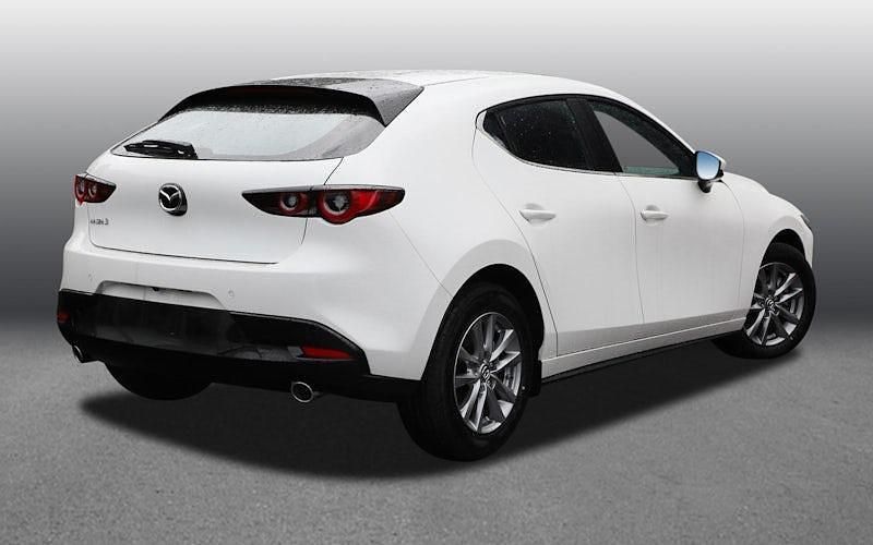 Neu Mazda 3 Prime-Line 140 PS (102 kW) 2025 Arctic white Limousine