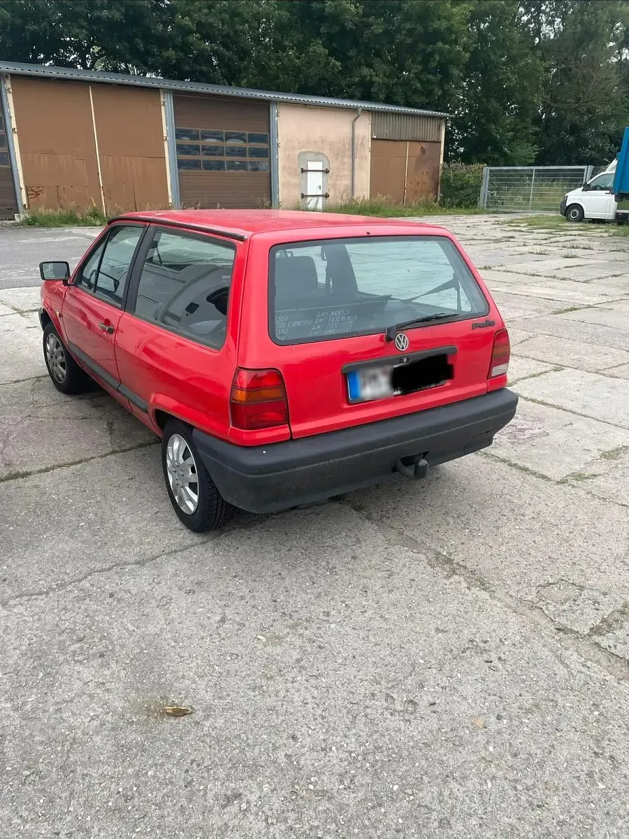 Gebraucht VW Polo 45 PS (33 kW) 1993 Rot Kleinwagen