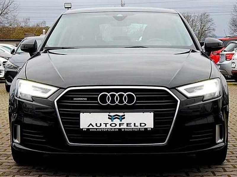 Gebraucht Audi A3 Sport 184 PS (135 kW) 2017 Schwarz Limousine