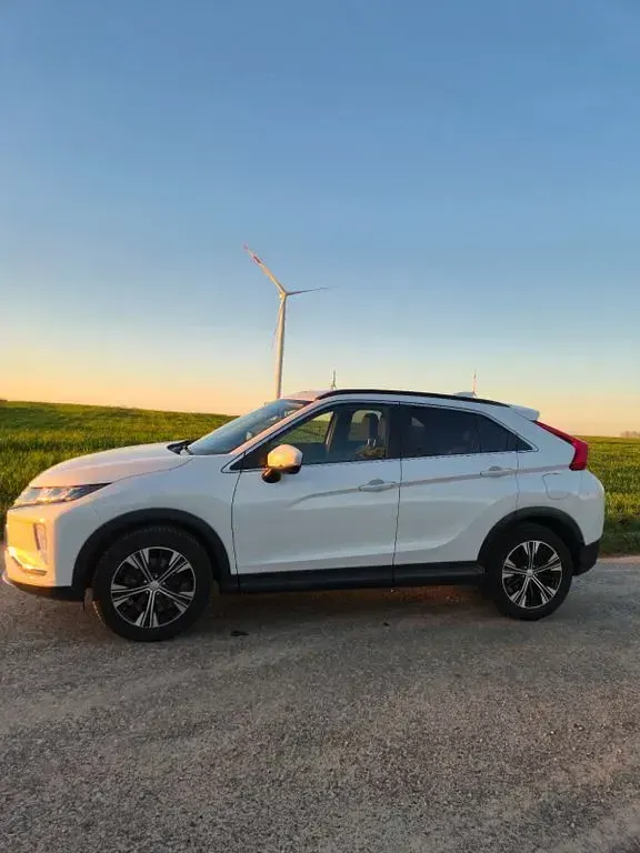 Occasion Mitsubishi Eclipse Cross 163 PK (119 kW) 2019 Wit SUV