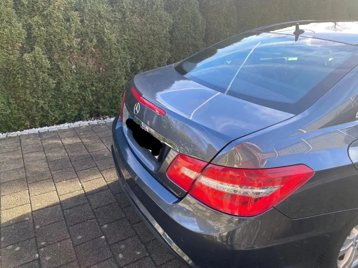 Gebraucht Mercedes E250 204 PS (150 kW) 2013 Blau Coupé