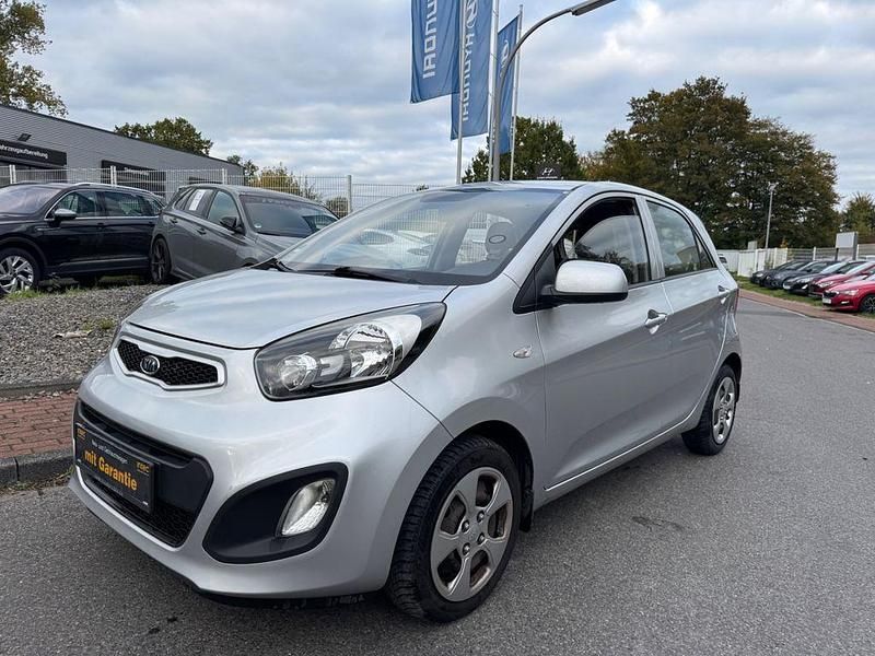Silber Gebraucht 2011 Kia Picanto 2 Kleinwagen | 4.790 € (Teuer) - Bild 1/4