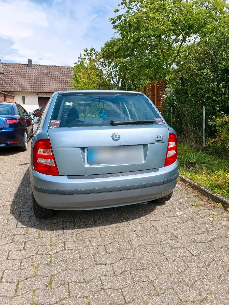 Gebraucht Skoda Fabia 116 PS (85 kW) 2001 Blau Kleinwagen