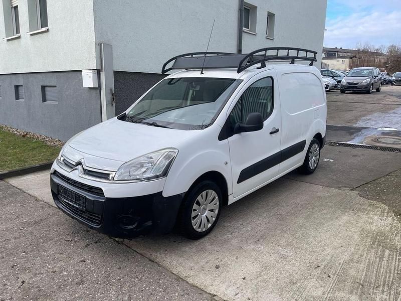 Gebraucht Citroën Berlingo 75 PS (55 kW) 2013 Weiß Van / Kleinbus