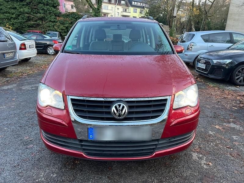 Andere farben Gebraucht 2007 VW Touran Van / Kleinbus | 2.390 € (Superpreis) - Bild 1/4