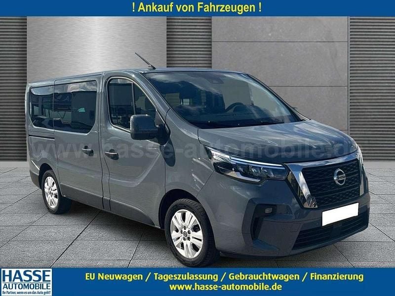 Urban grey Gebraucht 2024 Nissan Primastar Tekna Van / Kleinbus | 35.790 € (Guter Preis) - Bild 1/4