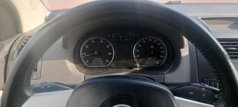 Gebraucht VW Polo Cross 80 PS (58 kW) 2009 Rot Kleinwagen