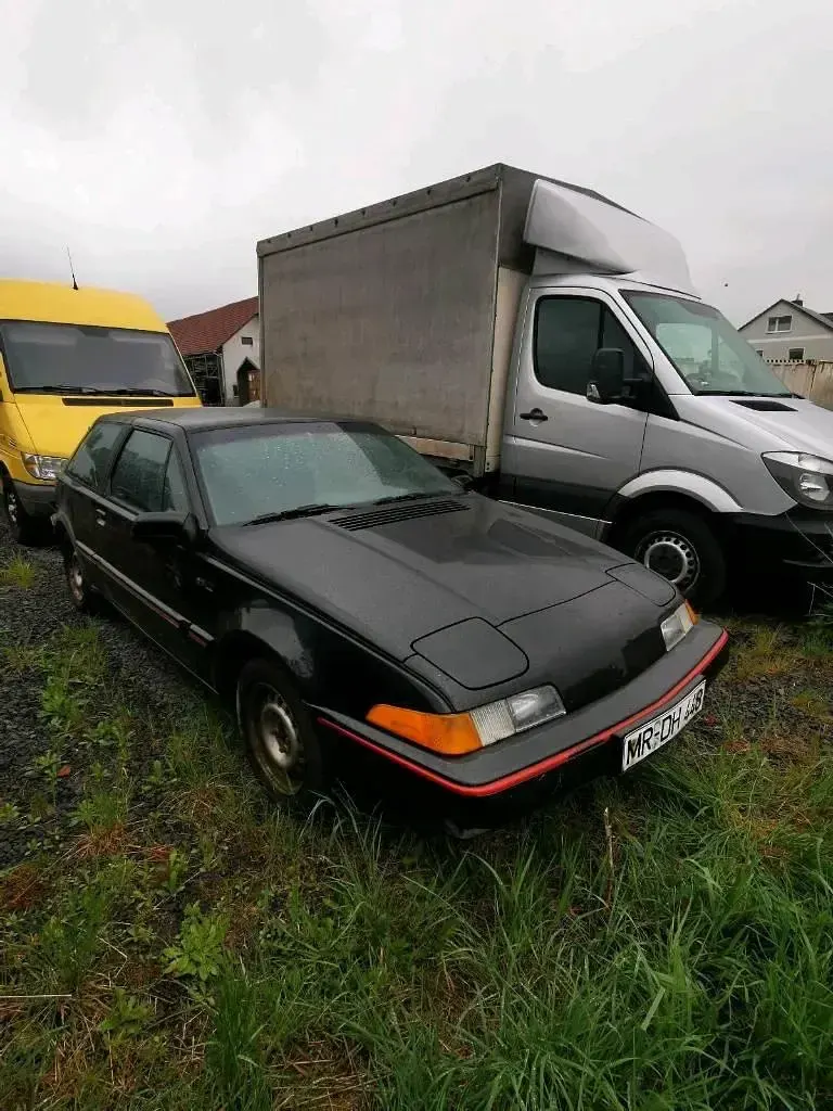Gebraucht Volvo 480 109 PS (80 kW) 1987 Schwarz Coupé