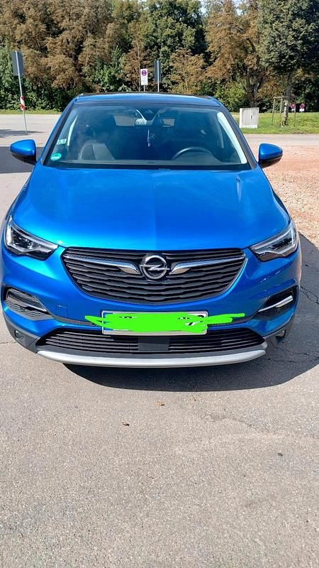 Blau Gebraucht 2018 Opel Grandland X Business SUV | 10.985 € (Guter Preis) - Bild 1/4