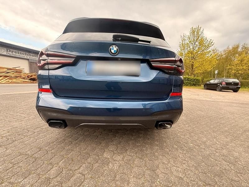 Gebraucht BMW X3 Performance 326 PS (239 kW) 2019 Blau SUV