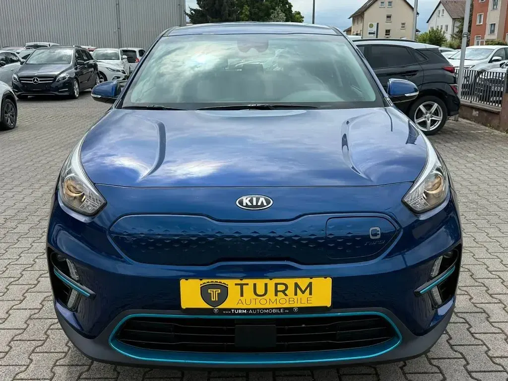 Brugt Kia e-Niro 150 kW (204 HK) 2021 Blå SUV